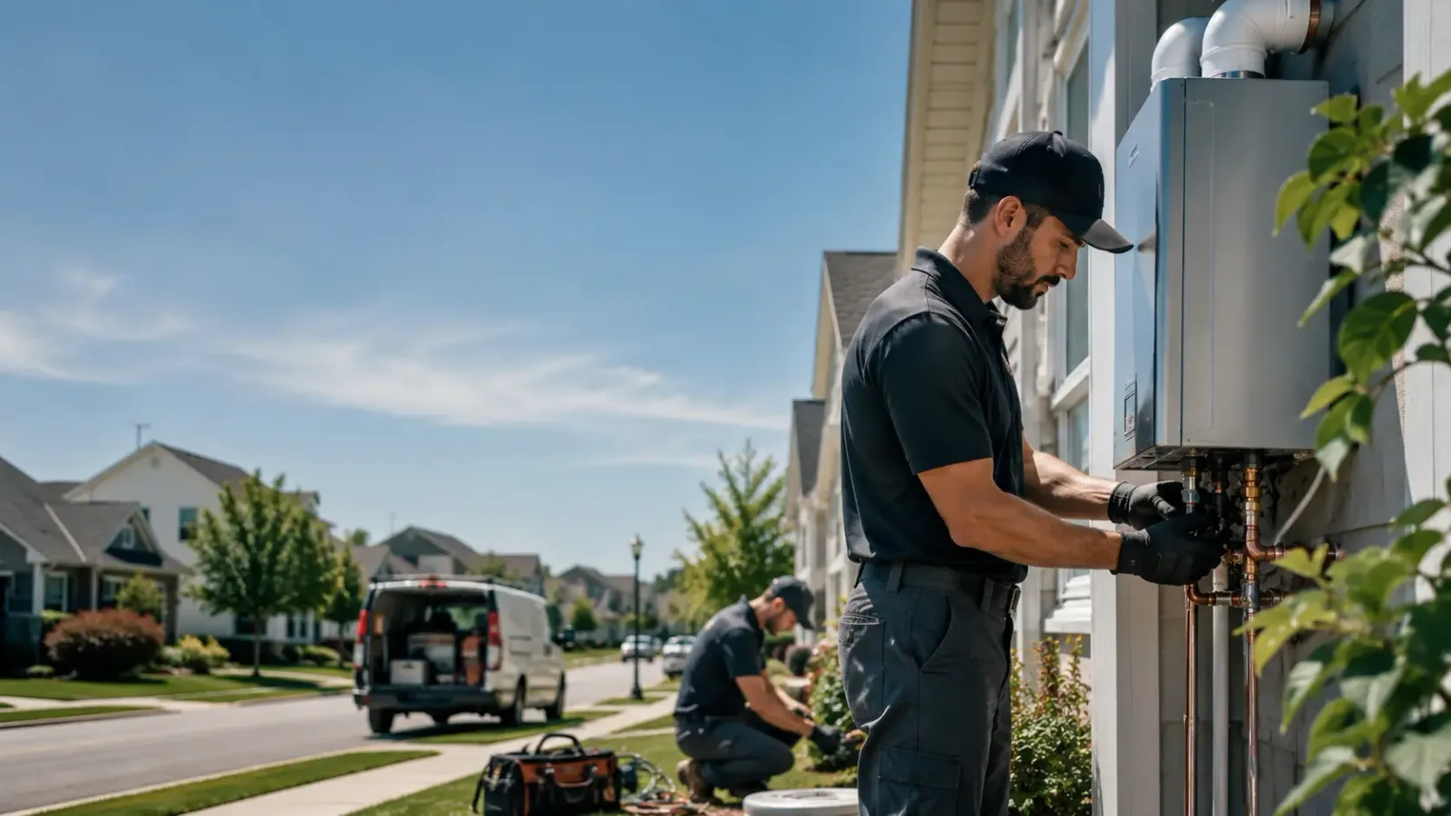 Tankless Water Heater Installation in Harrold, TX